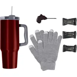 Yatta Winter Whimsy Red Items
